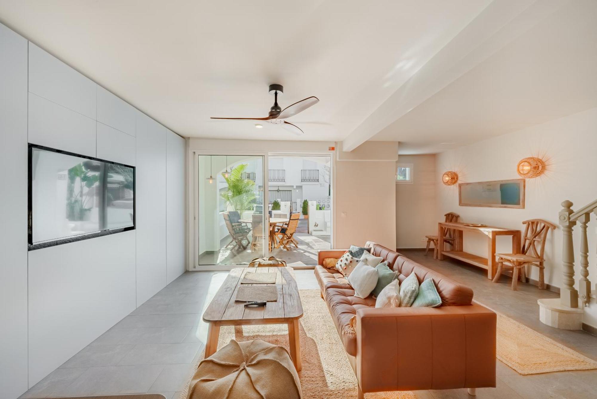 La Familia Beach House La Cala Ла-Кала-де-Міхас Екстер'єр фото