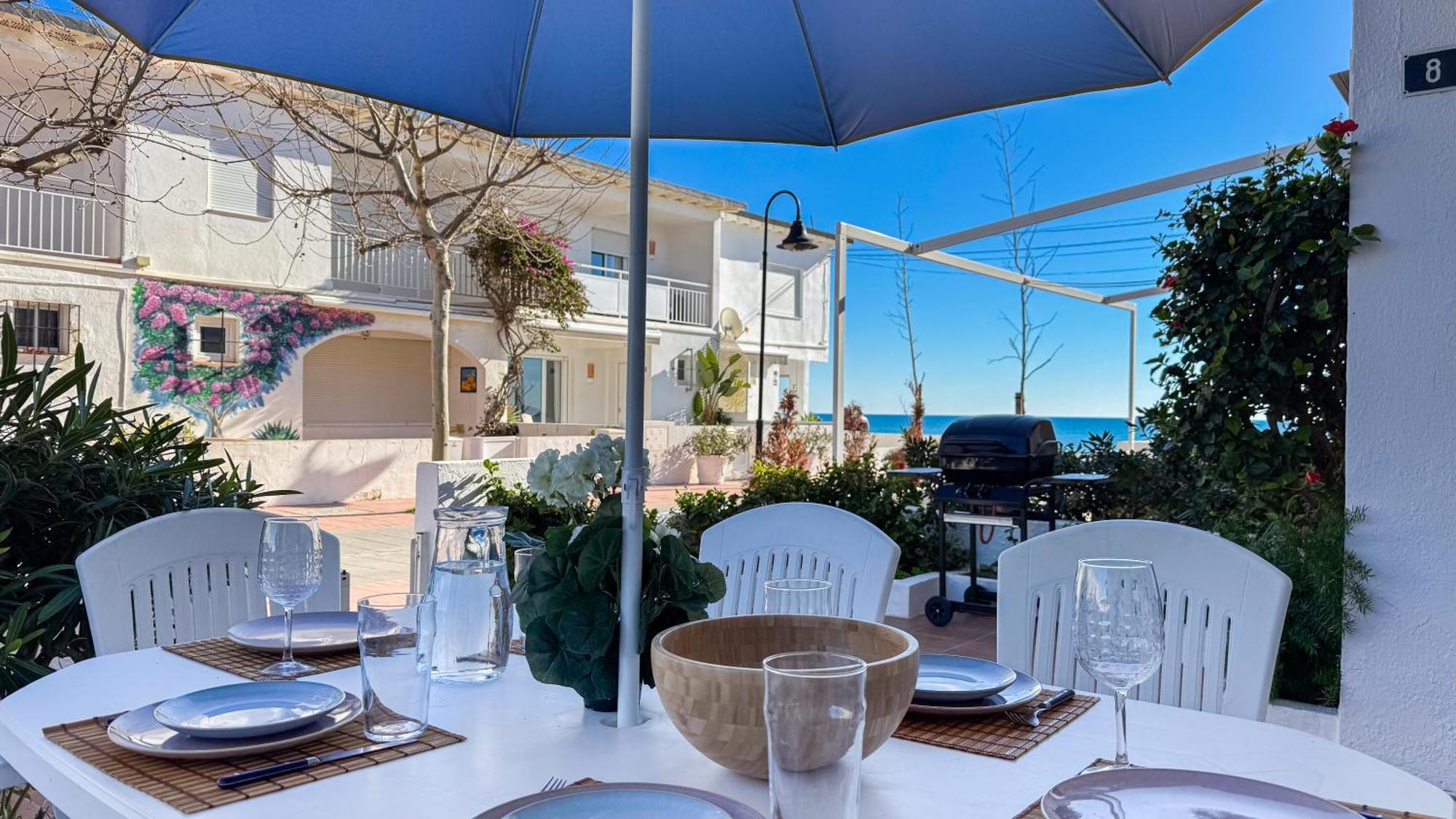 La Familia Beach House La Cala Ла-Кала-де-Міхас Номер фото